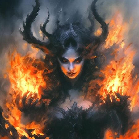 Демон женщина