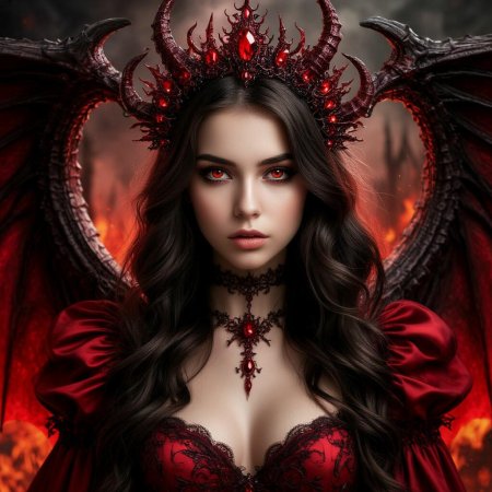 Девушка королева