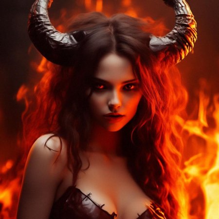 Дьявол девушка