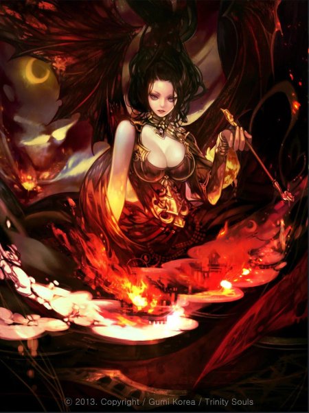 Суккуб демон демоница