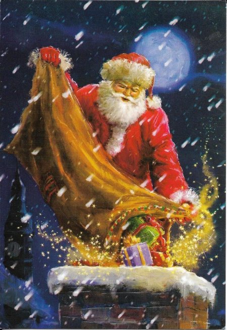 Рождественские иллюстрации Марчелло Корти