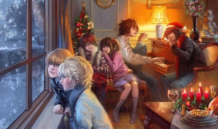 Новый год аниме тетрадь смерти