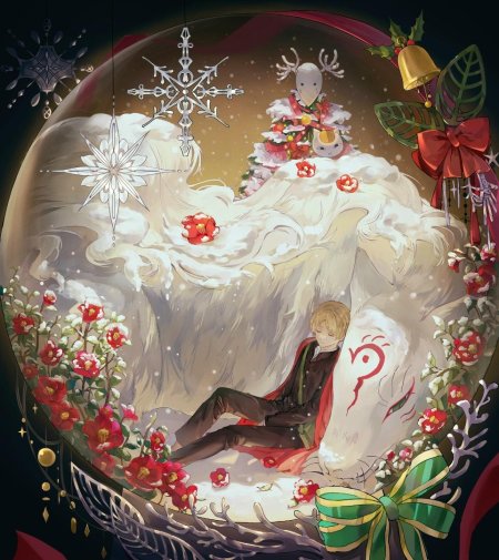 С Рождеством Христовым аниме