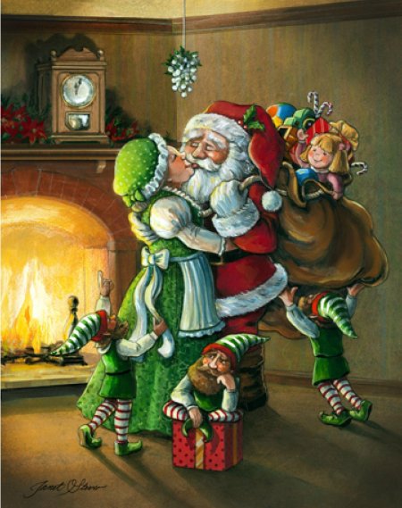 Janet Stever живопись