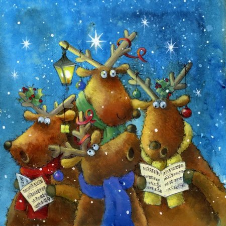 Новогодние иллюстрации