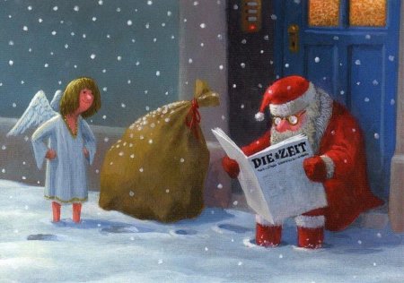 Герхард глюк картины новогодние