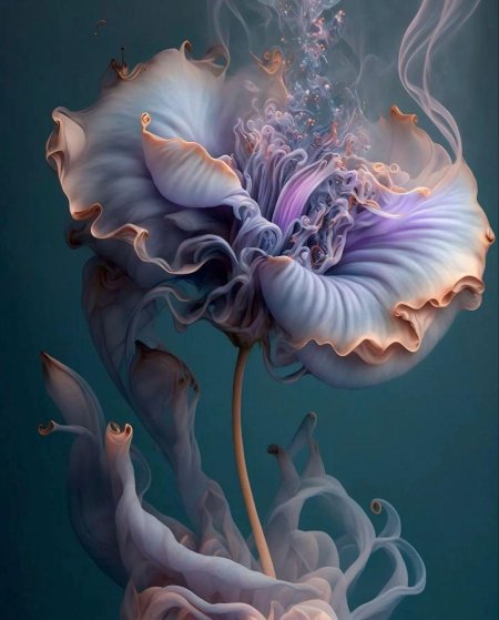 Фантазийные цветы