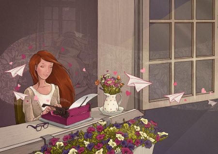 Иллюстрации Насти Каменцовой