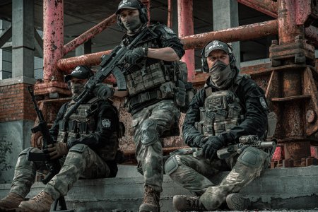 ЧВК Bear страйкбол