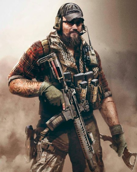 Солдат ЧВК страйкбол