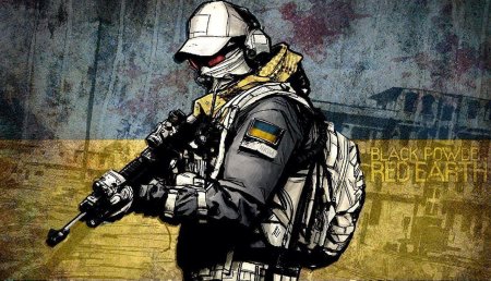 Арт Black Powder Red Earth