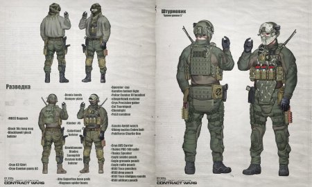 ЧВК солдат Concept Art