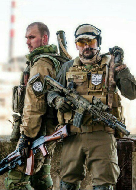 Escape from Tarkov косплей