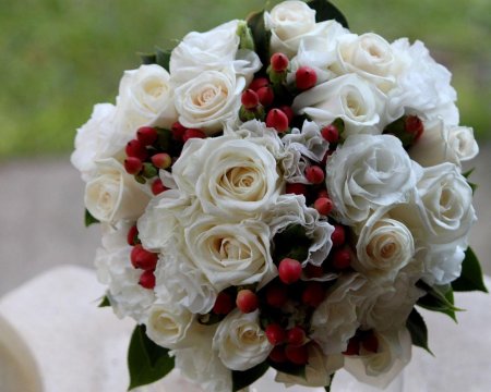 Свадебный букет