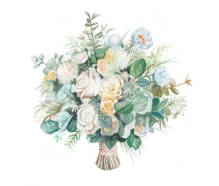 Красивые букеты невесты