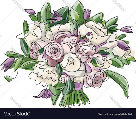 Мультяшные букеты