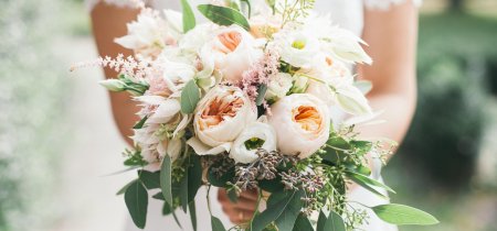 Свадебный букет невесты