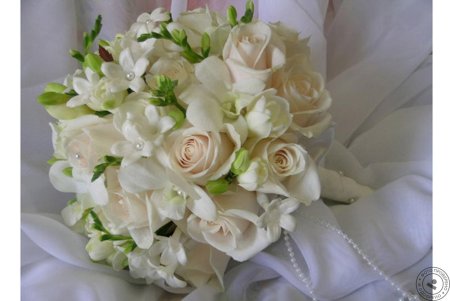 Свадебный букет