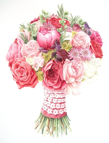 Букет цветов