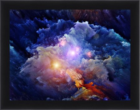 Алмазные облака