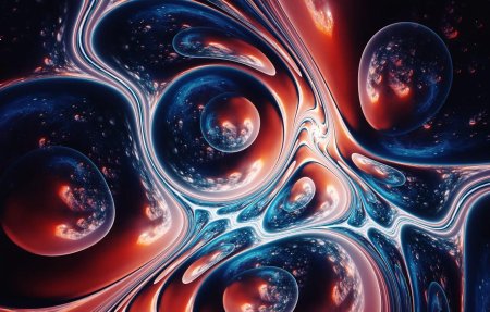 Фрактальная Графика космос