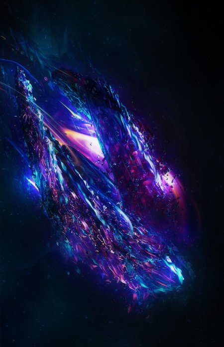 Абстракция космос