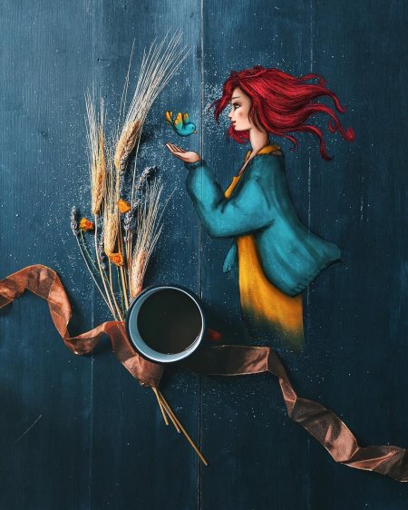 Художница-иллюстратор из Италии Синция Болонези