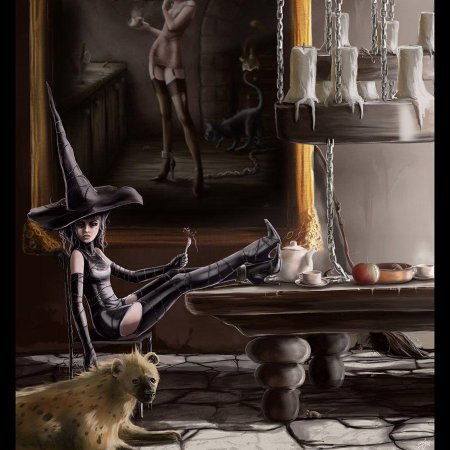 Энди Джонс ведьмы