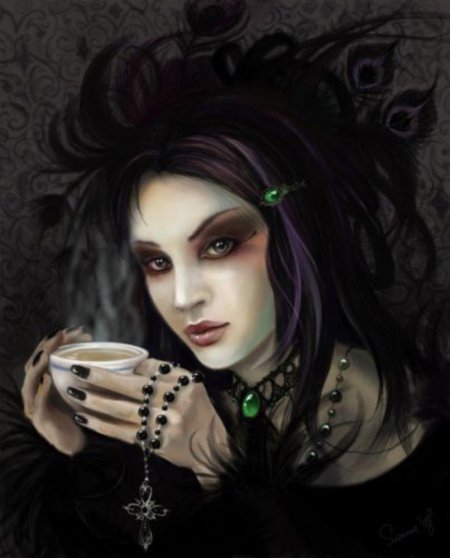 Готическая ведьма