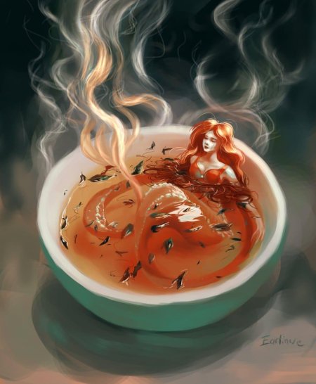 Фэнтези еда