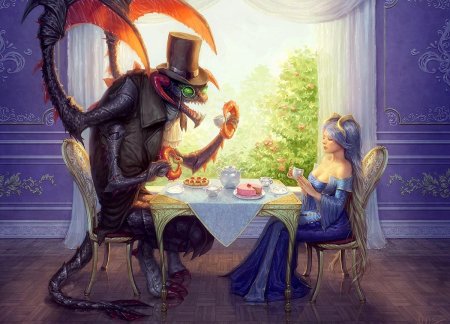 Юморные фэнтези