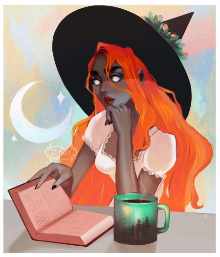 Рыжая ведьма