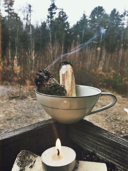 Чаепитие ведьм