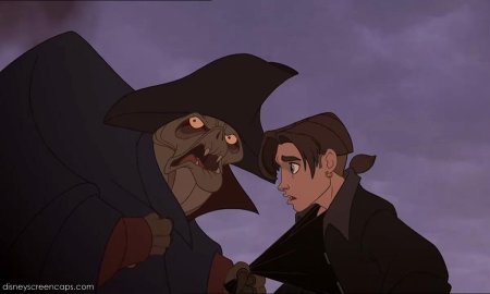 Капитан Флинт мультик Планета сокровищ