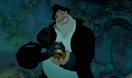 Джон Сильвер Планета сокровищ