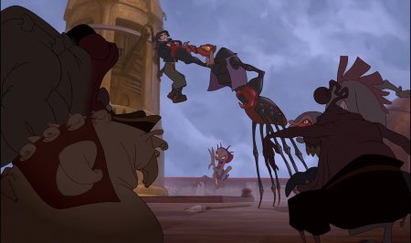 Капитан Флинт Планета сокровищ