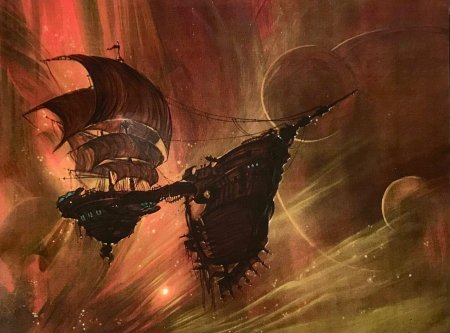 Корабль капитана Флинта Планета сокровищ