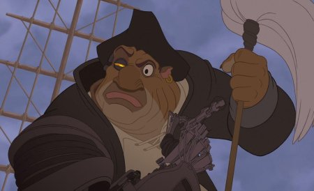 Джон Сильвер Планета сокровищ 2002