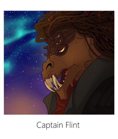 Капитан Натаниэль Флинт