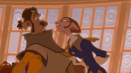 Планета сокровищ мультфильм 2002 Амелия