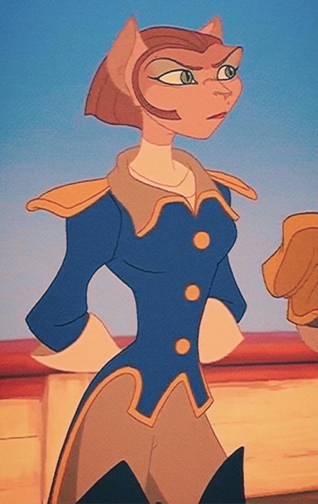 Капитан Амелия Смоллетт