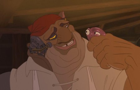 Остров сокровищ мультфильм 2002