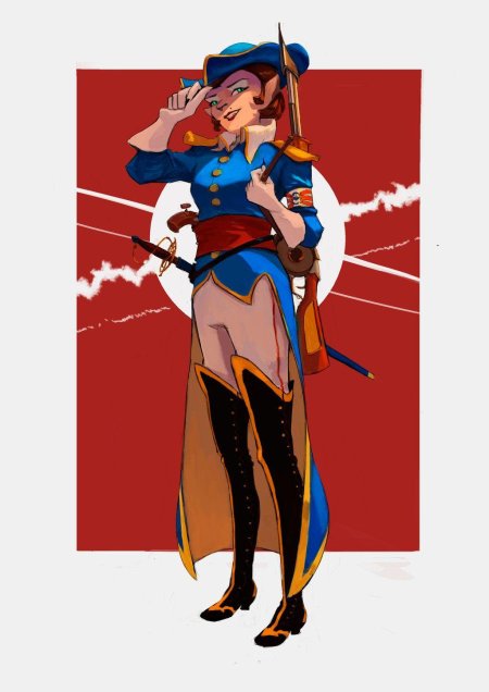 Капитан Амелия Смоллетт