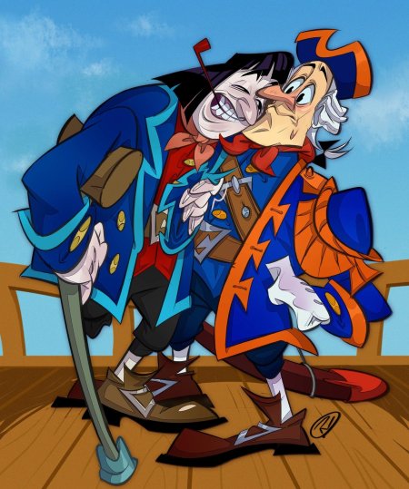 Капитан Смоллетт