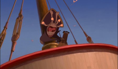 Капитан Флинт Планета сокровищ