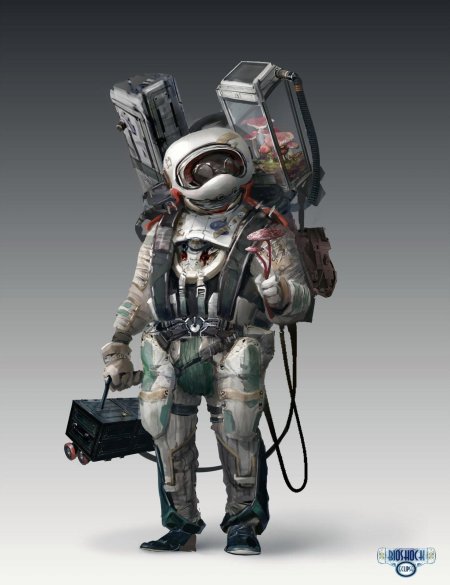 Скафандр будущего