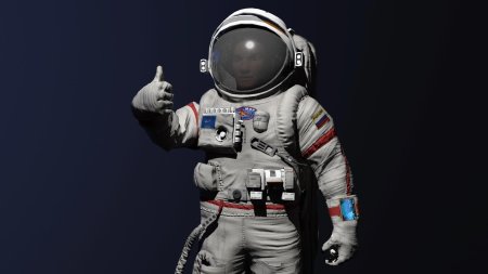 Скафандр Орлан шлем