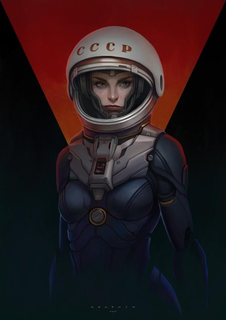 Илья Озорнин космонавт