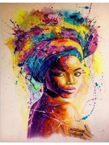 Яркий портрет