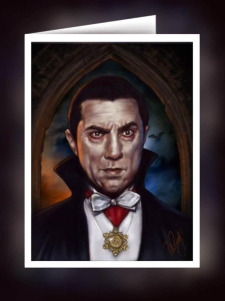 Бела Лугоши вампир